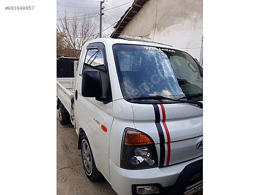 hyundai h 100 model 226 000 tl sahibinden satilik ikinci el 983849857