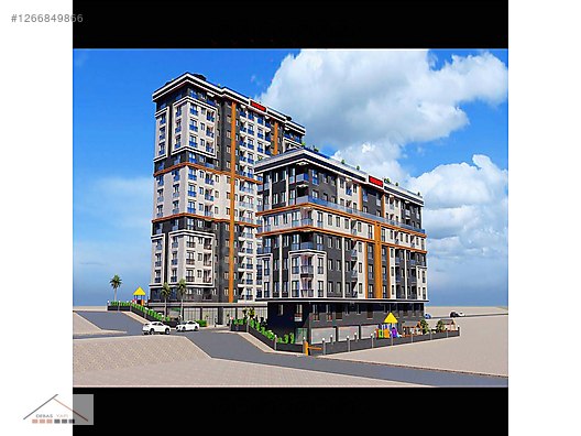 DEBAS YAPIDAN SEFAKÖY İNÖNÜ MAH EMPRADA 1 rezidans ta 2+1 daire #1266849866