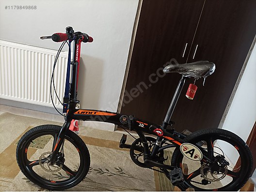 Foldable bike sale sale