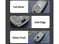 Kılıfı Mercedes Silikon Anahtar Uyumlu E Glb EQA Eqb Eqc