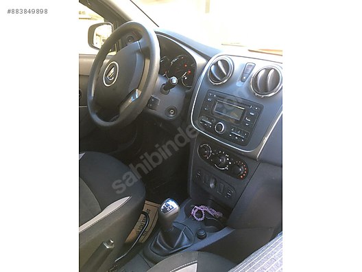 Dacia Sandero 0 9 Tce Stepway Easy R Satilik Dacia At Sahibinden Com 883849898