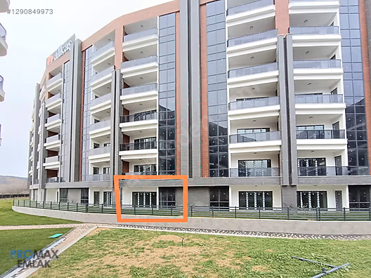 Promax'tan, Satılık 1+1, Bahçe Katı