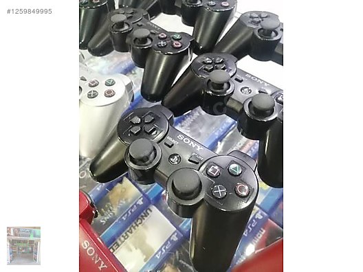 ORJINAL PS3 KOL SORUNSUZ KABLOSUZ TİTREŞİMLİ ADET 850 TL - Kablosuz Sony PlayStation 3 Oyun Kolu (Gamepad & Joystick)