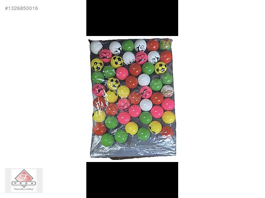 Çocuk Eğlence Makinesi / ZIPLAYAN TOP 32mm sahibinden.comda