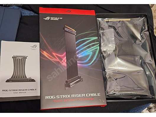 Rog Gen 5 Riser Cable ASUS ROG STRIX 240 MM RISER CABLE sahibinden.comda - 1315850040