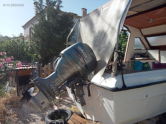 40 HP YAMAHA DIŞTAN TAKMA MOTOR Türkiye'nin en büyük ilan sitesi