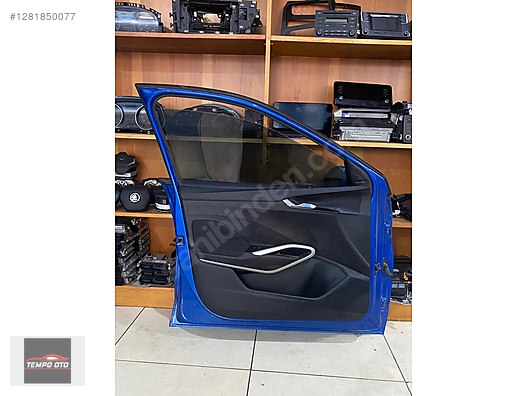 SKODA FABİA SOL ÖN KAPI DOLU 6VA831051C - İlan ve alışverişte ilk