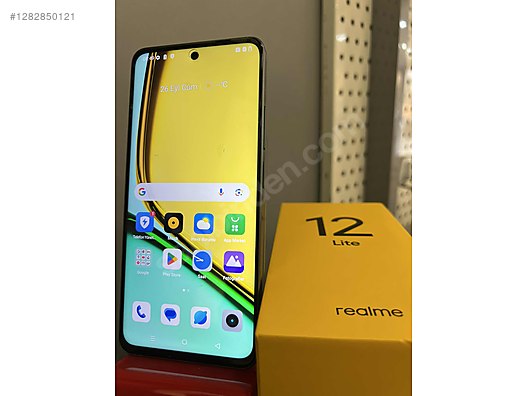 İkinci El ve Sıfır Alışveriş / Cep Telefonu & Aksesuar / Cep Telefonu / Xiaomi / 12 Lite