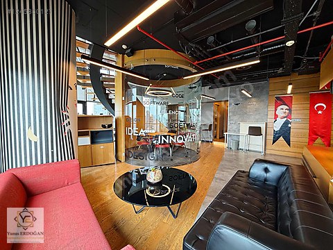 NEXT LEVEL LOFT 2 TAM KAT EŞYALI 1150 M2 ÜST DÜZEY...