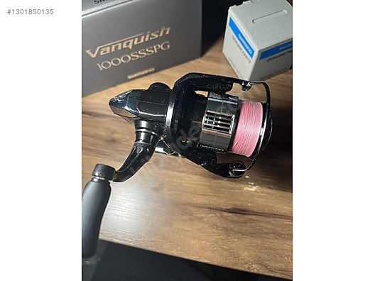 Spinning Reels / Shimano Vanquish 1000SSSPG on sahibinden.com