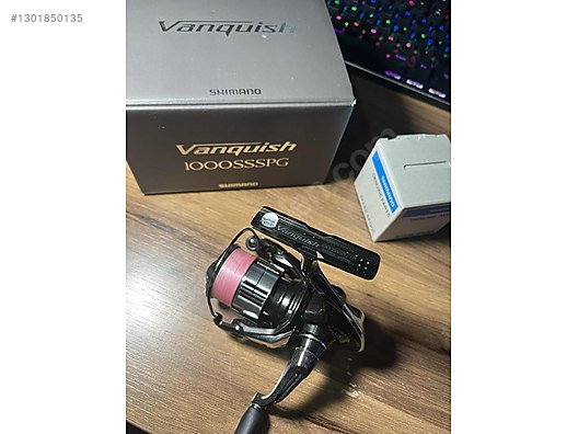 Spinning Reels / Shimano Vanquish 1000SSSPG on sahibinden.com