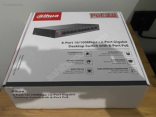 Dahua Switch, Hub & Splitter