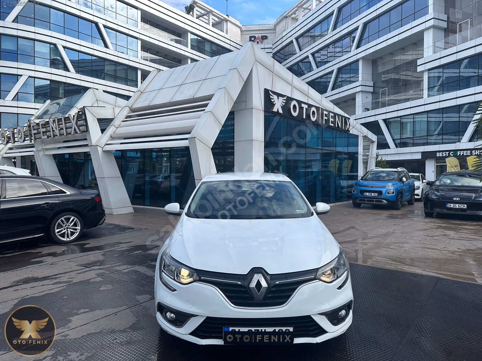 OTOFENİX 2020 RENAULT MEGANE 1.5 BLUE DCI TOUCH OTOMATİK