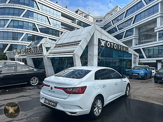 OTOFENİX 2020 RENAULT MEGANE 1.5 BLUE DCI TOUCH OTOMATİK