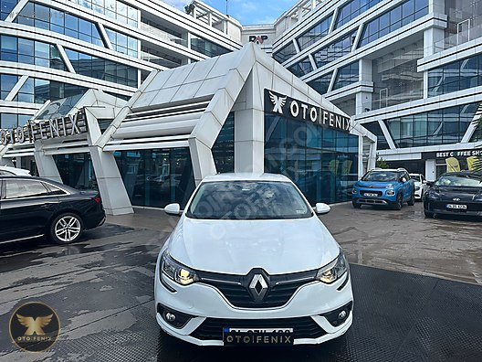 OTOFENİX 2020 RENAULT MEGANE 1.5 BLUE DCI TOUCH OTOMATİK