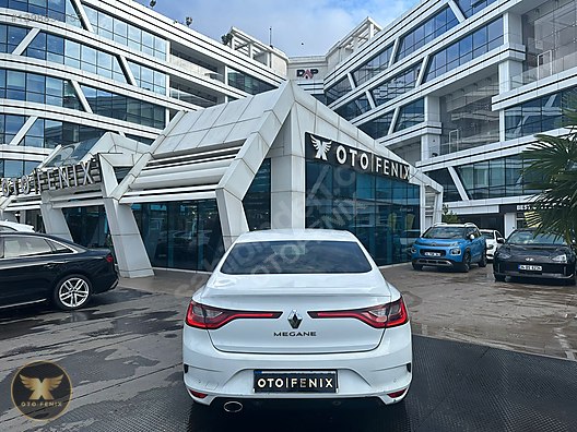 OTOFENİX 2020 RENAULT MEGANE 1.5 BLUE DCI TOUCH OTOMATİK