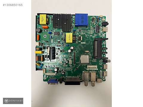 AWOX AWX49125 TP.MS3463S.PC821 ANAKART - TV Yedek Parçaları ve