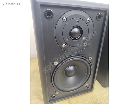 Koda AV-988S Bookshelf Hoparlör Seti - İkinci El Koda Raf Tipi
