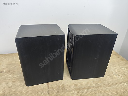 Koda AV-988S Bookshelf Hoparlör Seti - İkinci El Koda Raf Tipi