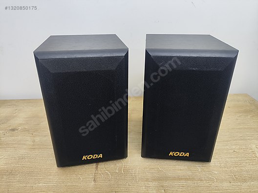同級生 Koda AV-988S Bookshelf Hoparlör Seti - İkinci El Koda Raf Tipi