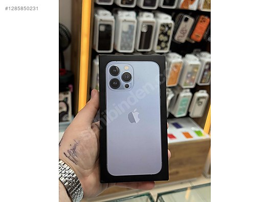 Apple / iPhone 13 Pro Max / İphone 13 Pro Max 256 (Sıfır Ayarında