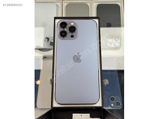 Apple / iPhone 13 Pro Max / İphone 13 Pro Max 256 (Sıfır Ayarında