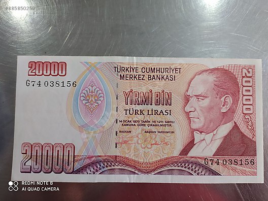 eski paralar koleksiyonluk yerli kagit paralar sahibinden com da 885850259