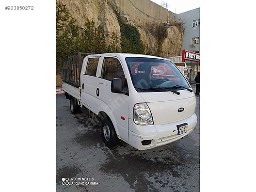 kia bongo k2500 dlx sahibinden satilik cift kabin kia bongo faturali at sahibinden com 903850272