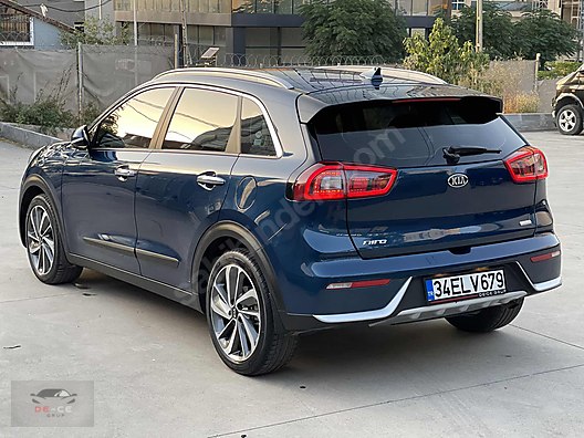kia niro 1 6 gdi elegance de ce grup 2019 kia niro hybrid 46 bin km cam tavan boyasiz sahibinden comda 956850332