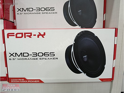 Hoparlör / Midrange / FORX XMD-3065 16CM MİDRANGE sahibinden.comda