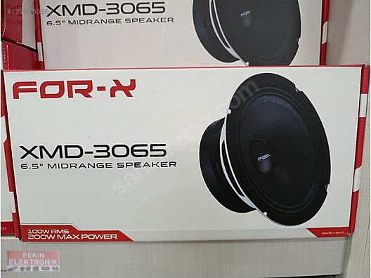Hoparlör / Midrange / FORX XMD-3065 16CM MİDRANGE sahibinden.comda