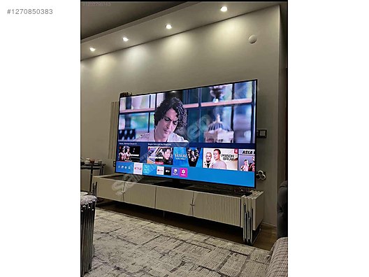 SAMSUNG QE85Q70AATXTK 85İNÇ 216 EKRAN QLED - İkinci El Samsung LED