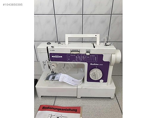 Alman Markasi Dikis Makinesi Victoria Victoria Dikiş Makinesi ve