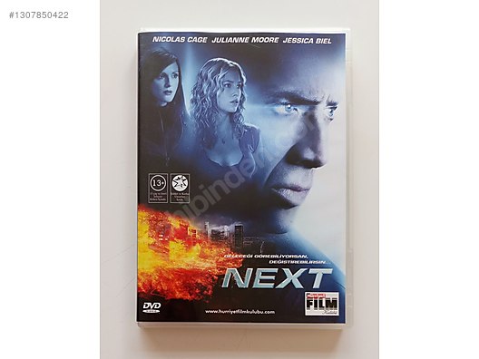 Nicolas Cage Filmleri - Next (DVD) + 8MM (VCD) - Yabancı DVD
