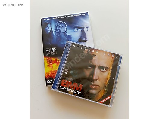 Nicolas Cage Filmleri - Next (DVD) + 8MM (VCD) on sahibinden.com