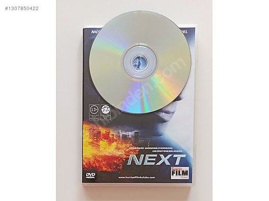 Nicolas Cage Filmleri - Next (DVD) + 8MM (VCD) - Yabancı DVD