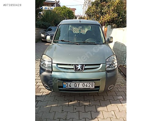 peugeot partner 2 0 hdi adventure orjinal 132 800 km de cagla yesili partner adventure 2 0 hdi at sahibinden com 973850428