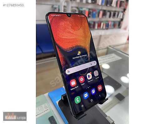 Resim Samsung A50 İkinci El TR | 64 GB | Siyah İkinci El KALE İLETİŞİM-SAMSUNG A50 64 GB 4 GB RAM TEMİZ SORUNSUZ