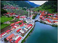 Trabzon Uzungöl De Satılık Otel