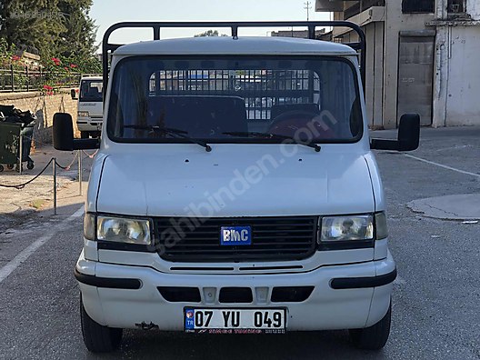 sahibinden satılık bmc minibüs