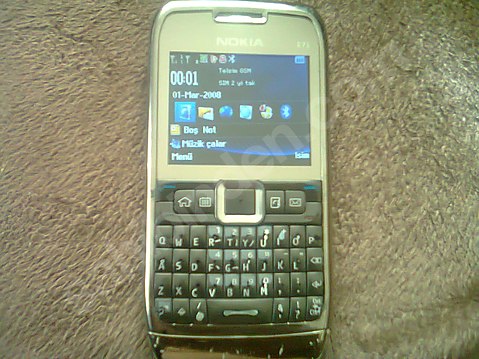 E71 Cep Telefonu.İkinci el,Kayıtlı.AÇIKLAMAYI MUTLAKA OKUYUN