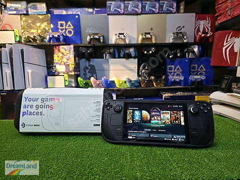 STEAM DECK lcd 256gb sahibinden.comda - 1283850551