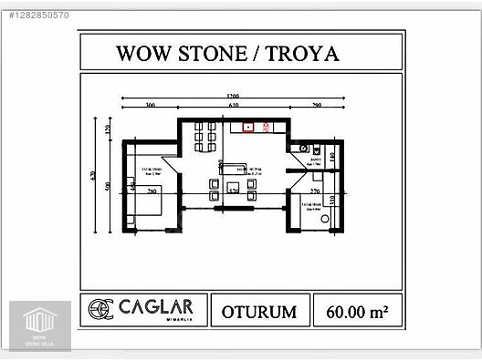 Tek Katlı 2+1 Çelik Ev Modelleri