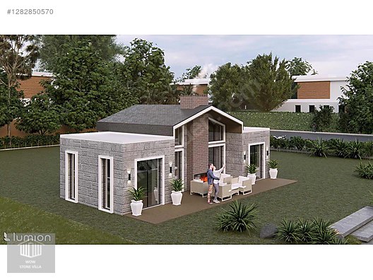 İkinci El ve Sıfır Alışveriş / Bahçe & Yapı Market / Prefabrik Yapılar / Çelik Ev