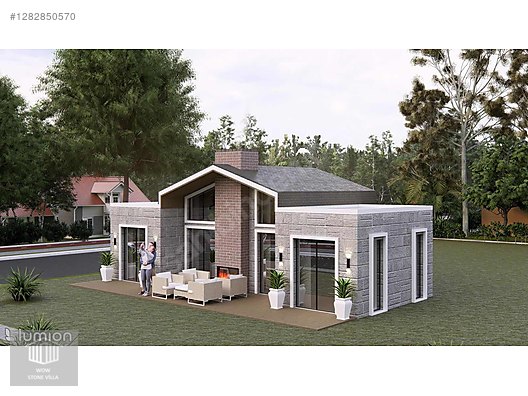 İkinci El ve Sıfır Alışveriş / Bahçe & Yapı Market / Prefabrik Yapılar / Çelik Ev