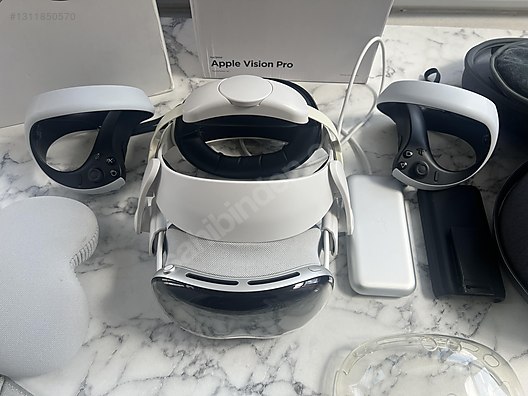 APPLE VISION PRO 256 GB + head strap + çanta sahibinden.comda