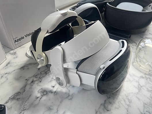APPLE VISION PRO 256 GB + head strap + çanta sahibinden.comda