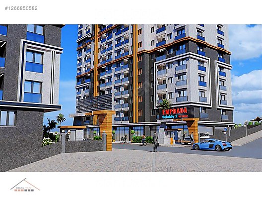 DEBAS YAPIDAN SEFAKÖY İNÖNÜ MAH EMPRADA 1 rezidans ta 3+1 daire #1266850582