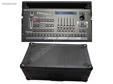 PİLOT 2000 V3 DMX IŞIK KONTROL MİKSER KEYZ DAHİL 15.000