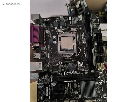 İkinci El ve Sıfır Alışveriş / Bilgisayar / Masaüstü / Donanım / Anakart